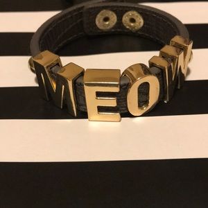 BCBG Meow Cuff Bracelet